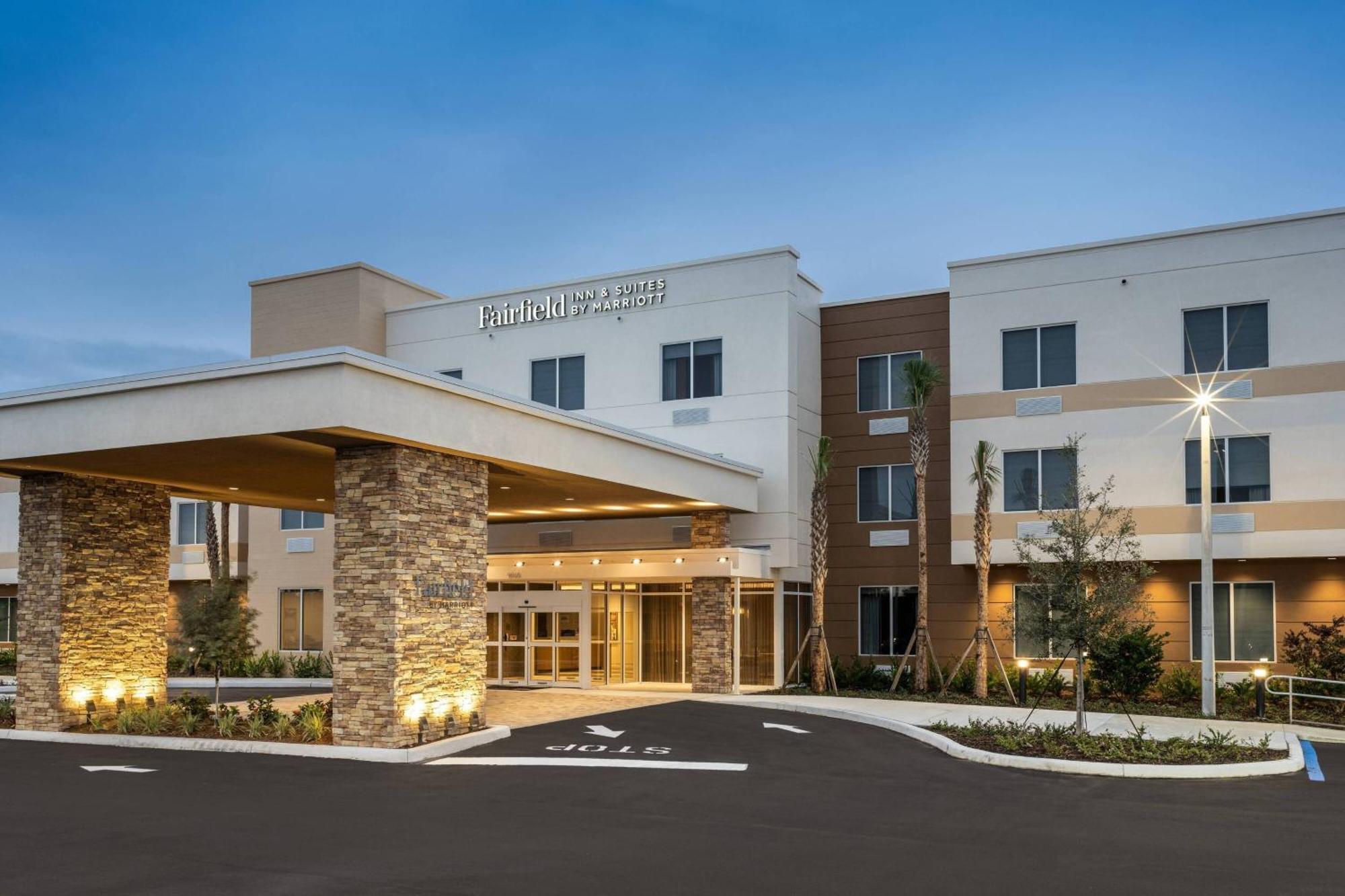 Fairfield Inn & Suites Vero Beach Exteriör bild